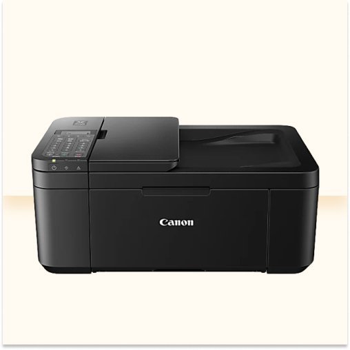 Canon® PIXMA™ TR4720 Wireless Inkjet All-In-One Color Printer, Black