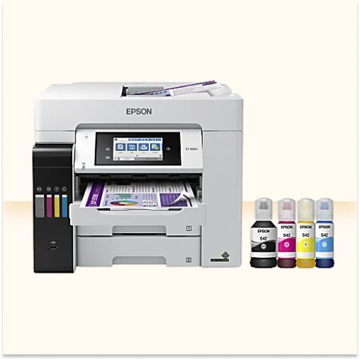 Epson® EcoTank® Pro ET-5850 Wireless Inkjet Printer