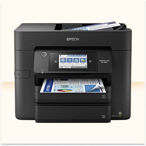 Epson®Pro WF-4830 Wireless Inkjet All-In-One Color Printer