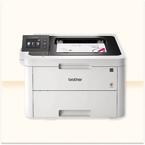 Brother MFC-L2710DW Wireless Laser All-In-One Printer