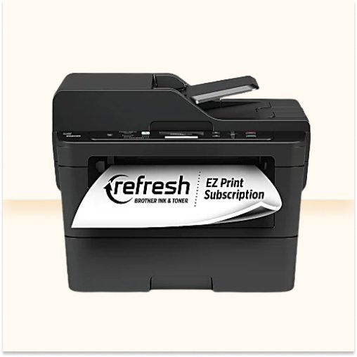 Brother® DCP-L2550DW Wireless Laser All-In-One Printer