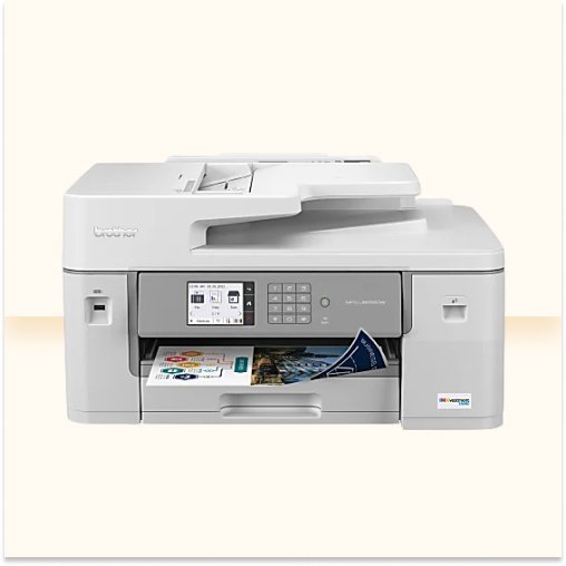 Brother®Tank MFC-J6555DW Inkjet Printer With Ink